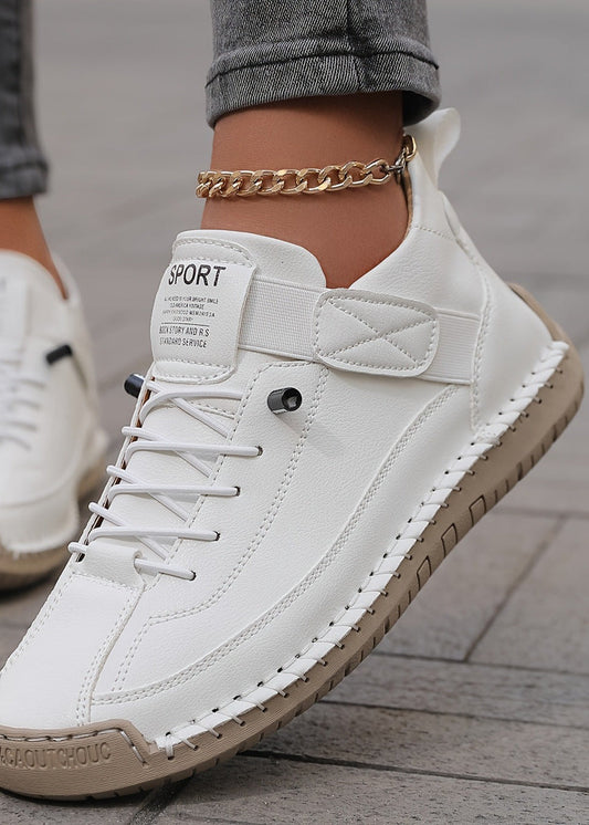 Irena | Baskets basses à lacets pour un look urbain