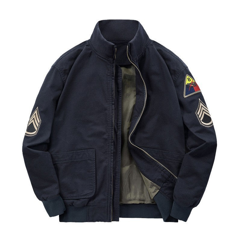 Marc | Veste bomber à écussons pour hommes