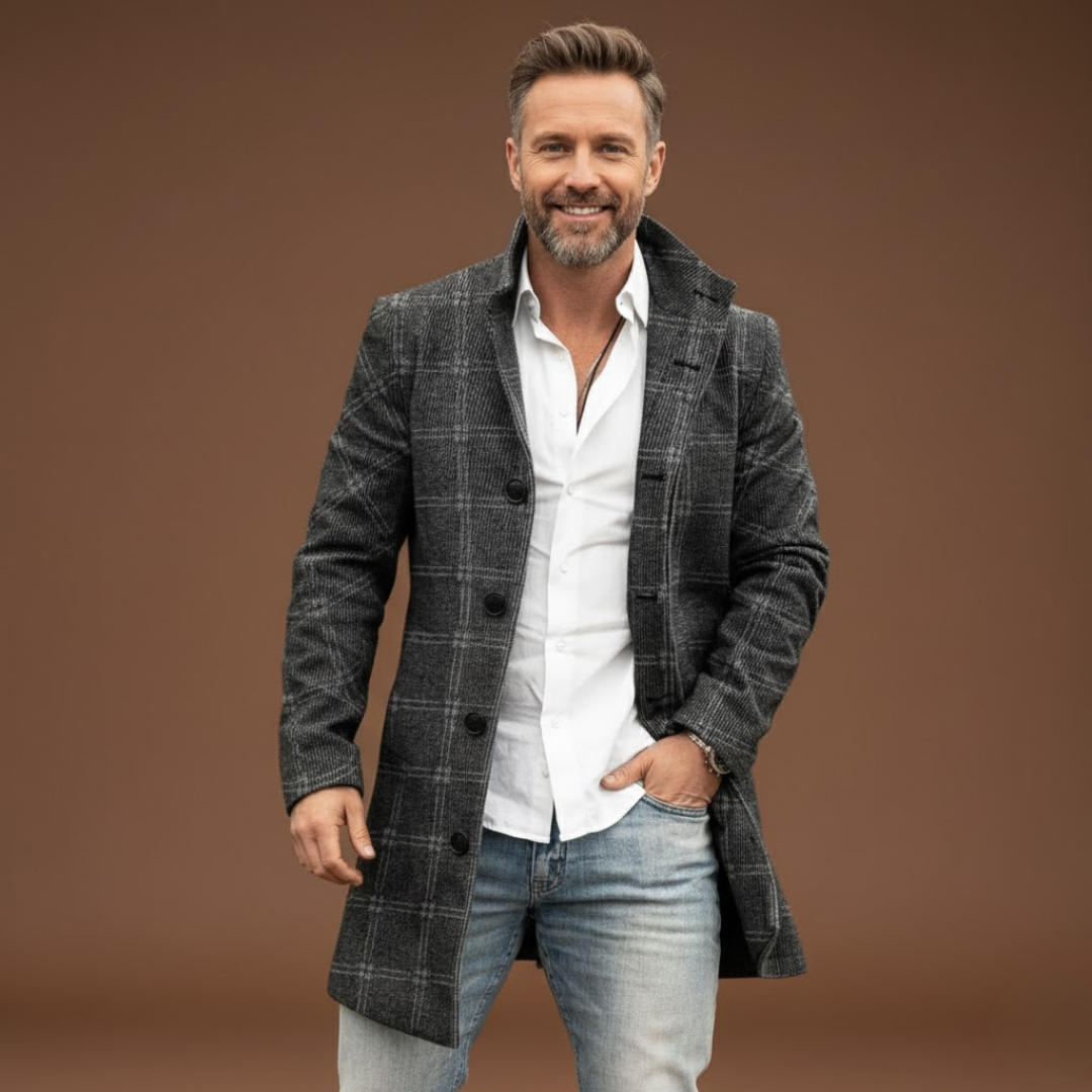 Joseph | Manteau classique pour homme