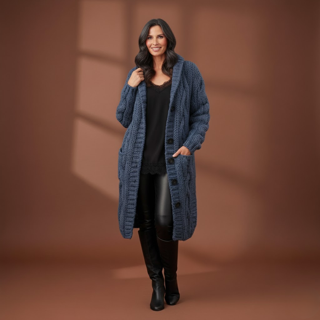 Irina | Long gilet pour femme
