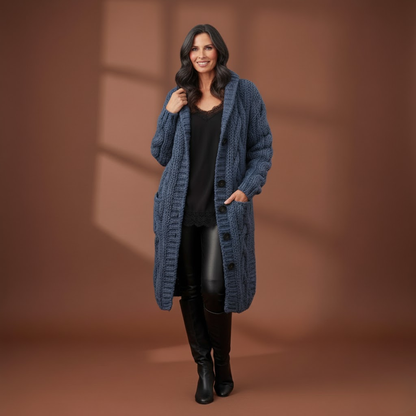 Irina | Long gilet pour femme