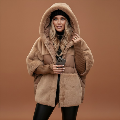 Priscille | Veste à capuche pour femmes