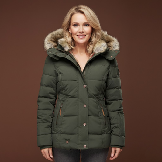 Ivana | Veste à capuche pour femme