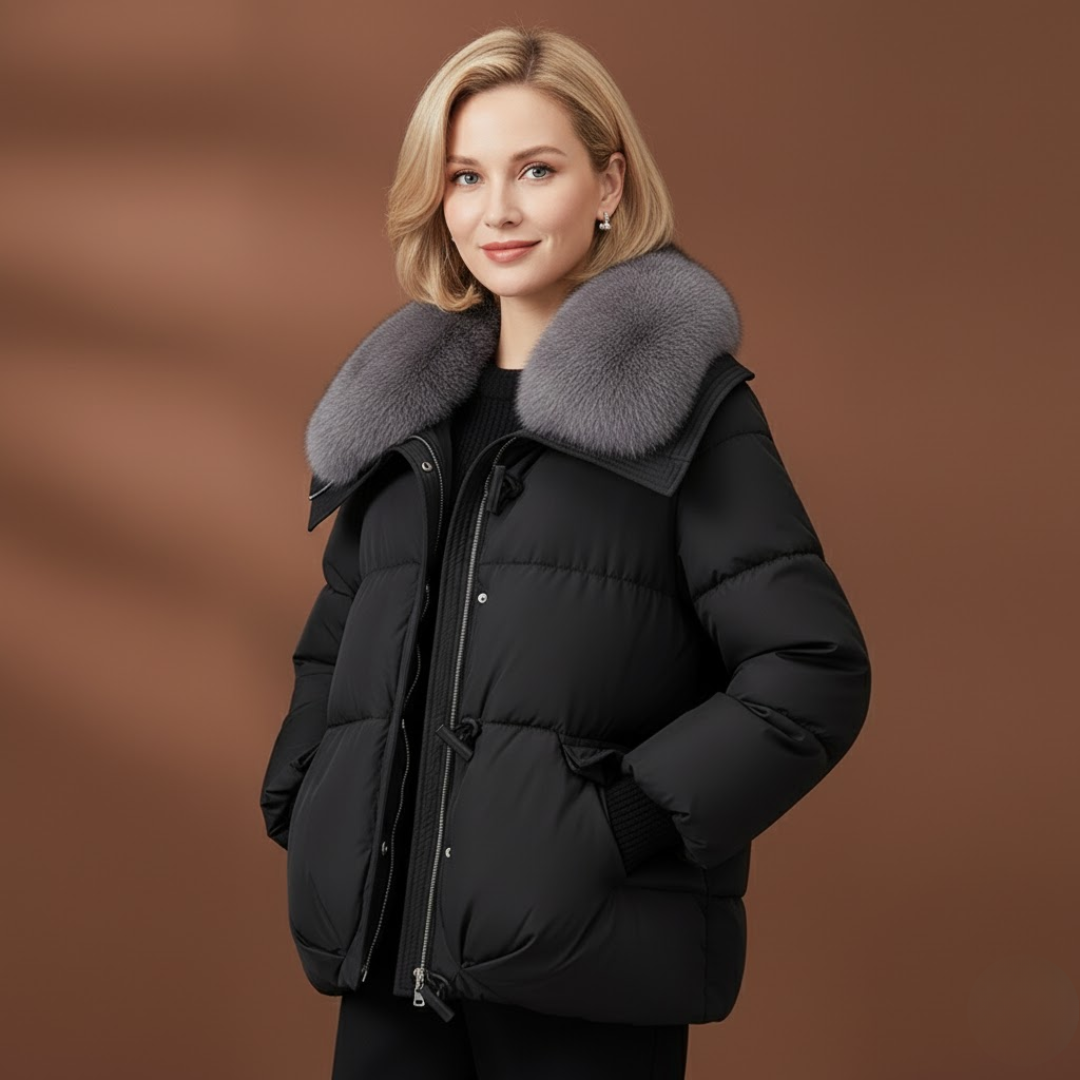 Diane | Manteau à col large pour femme