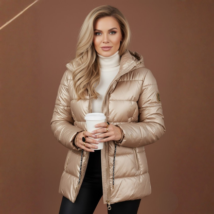 Christelle | Manteau à capuche élégant pour femmes