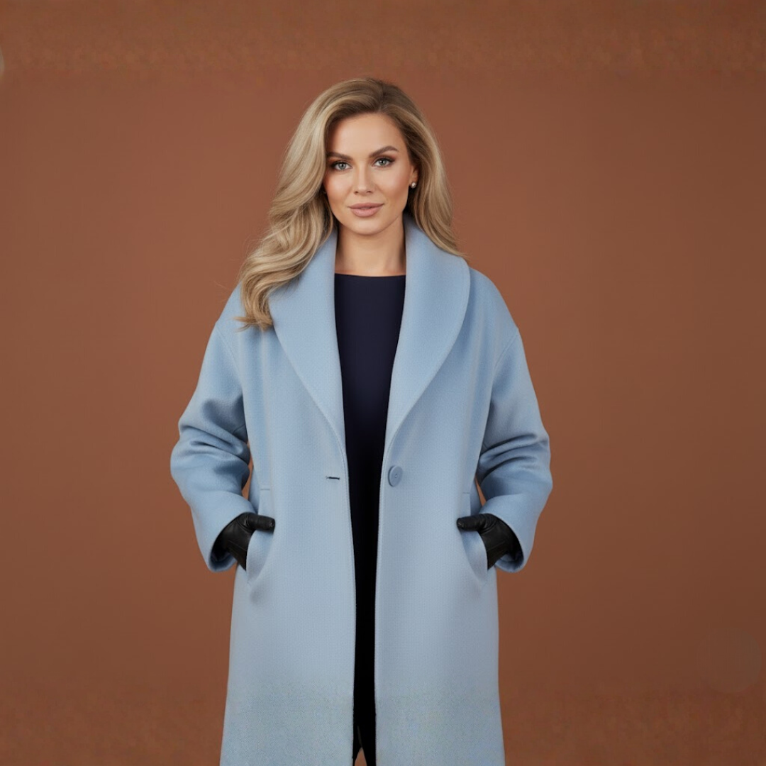 Sylvie | Manteau long élégant pour femmes