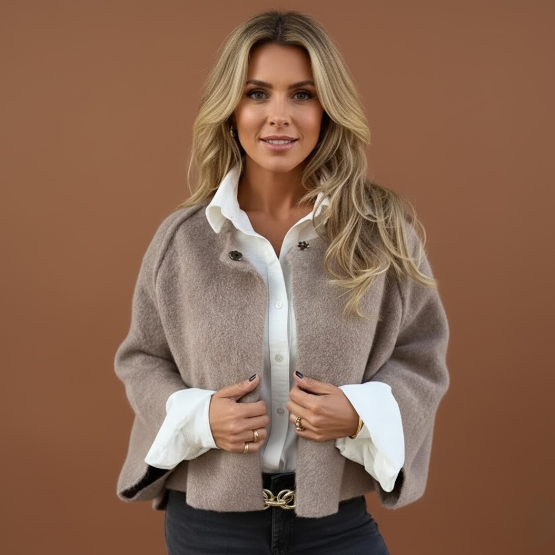 Mélina | Veste douce pour femmes