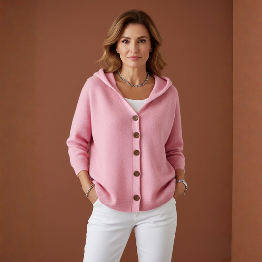 Loriane | Cardigan à capuche pour femmes