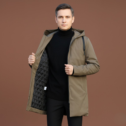 Timothée | Manteau à capuche pour homme