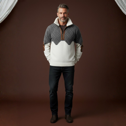 Gérard | Pull zippé pour homme