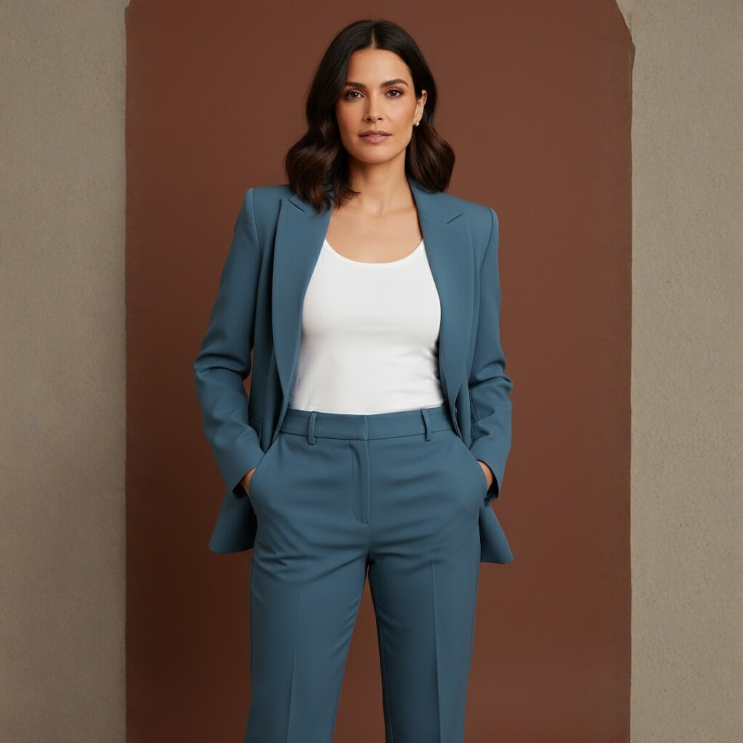 Alyssa | Ensemble blazer et pantalon pour femme