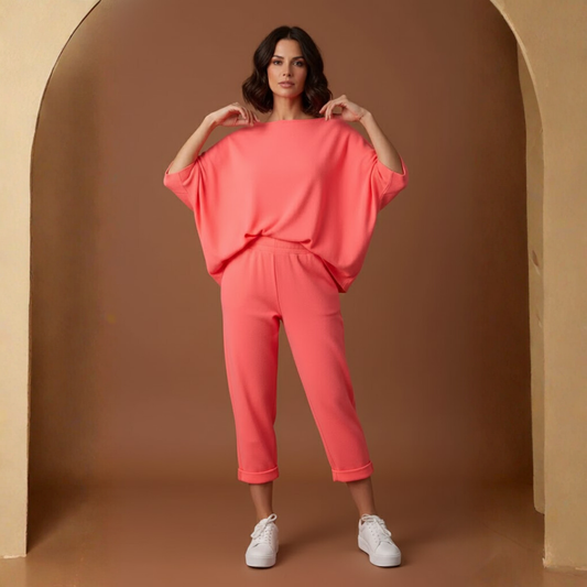 Léna | Ensemble décontracté à manches longues pour femmes