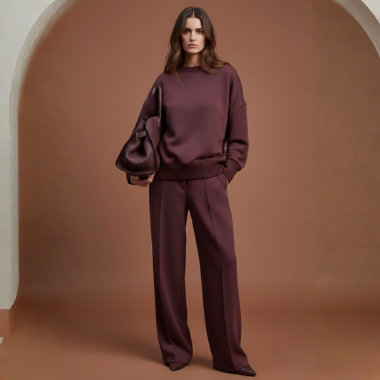 Valentine | Ensemble décontracté à manches longues pour femme