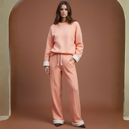 Ysabelle | Ensemble d'intérieur à manches longues pour femme