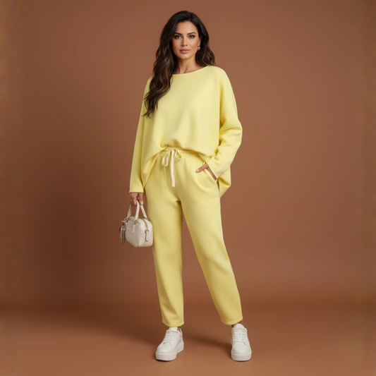 Lou | Ensemble décontracté à manches longues pour femmes