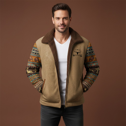 Guy | Veste style western pour homme