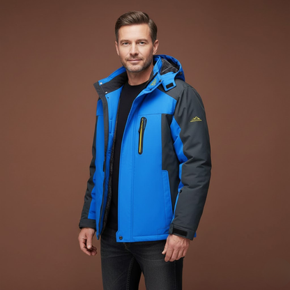 Léon | Veste à capuche zippée pour homme