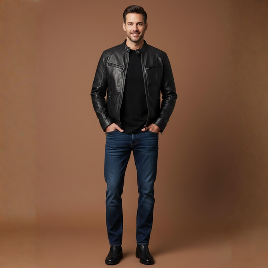 Vincent | Veste zippée élégante pour hommes