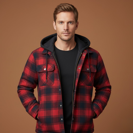 Alain | Veste à capuche pour hommes