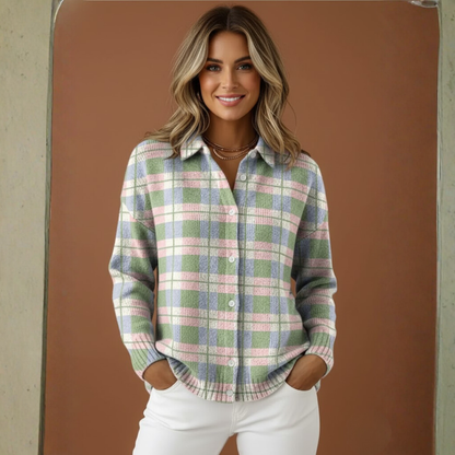 Calista | Cardigan boutonnée pour femme