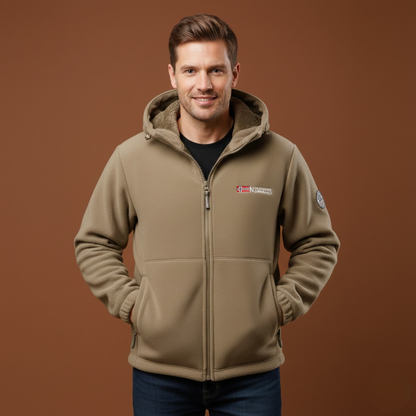 Conrad | Veste chaude à capuche pour Homme