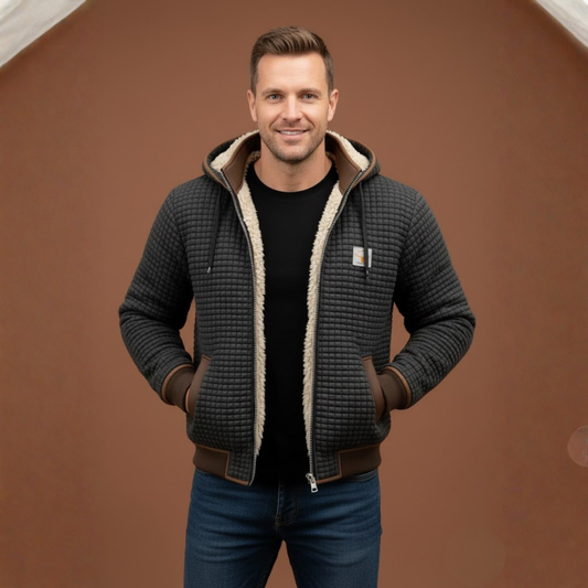 Loïc | Veste zippée à capuche pour homme