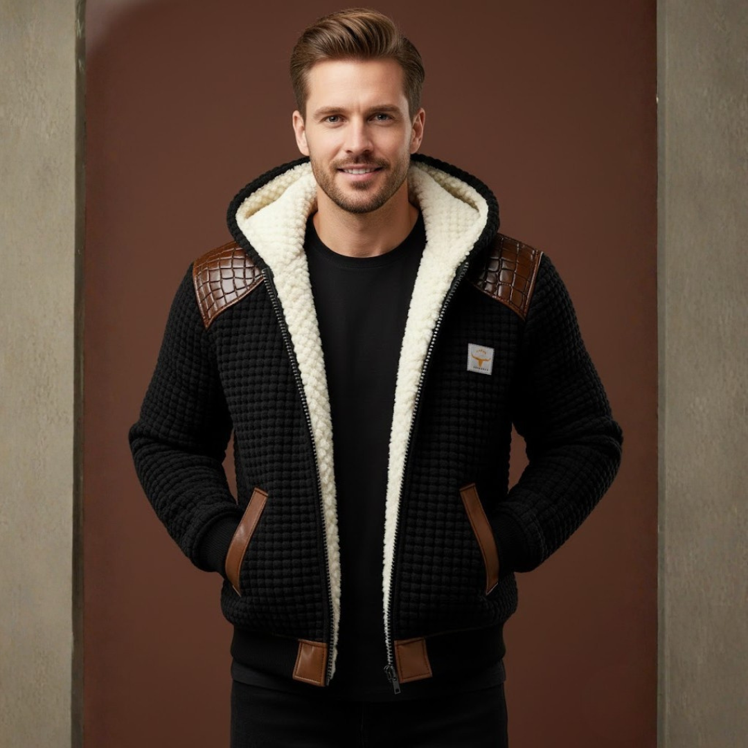Liam | Veste à capuche zippée pour homme