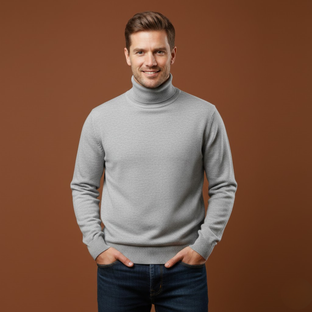 Samuel | Pull à col pour homme