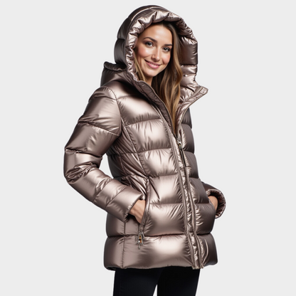 Christelle | Manteau à capuche élégant pour femmes