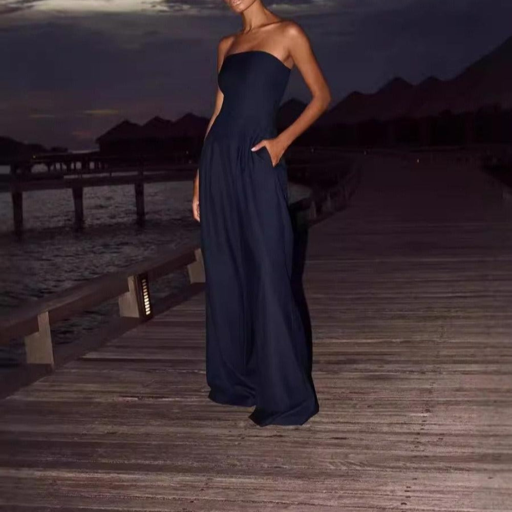 Geneviève | Combinaison bustier élégante pour femmes