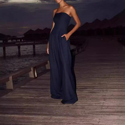 Geneviève | Combinaison bustier élégante pour femmes