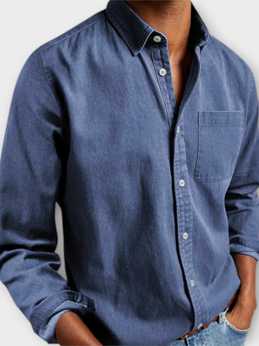 Fabrice | Chemise classique à manches longues pour homme