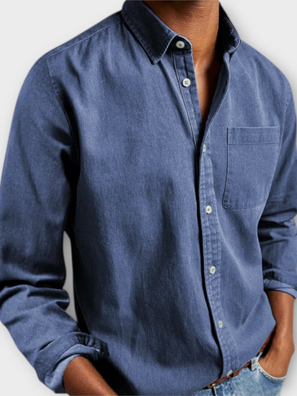 Fabrice | Chemise classique à manches longues pour homme