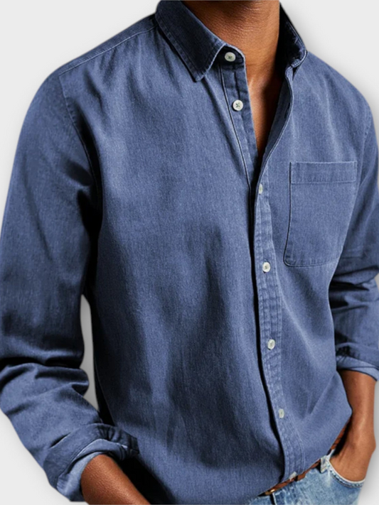 Fabrice | Chemise classique à manches longues pour homme