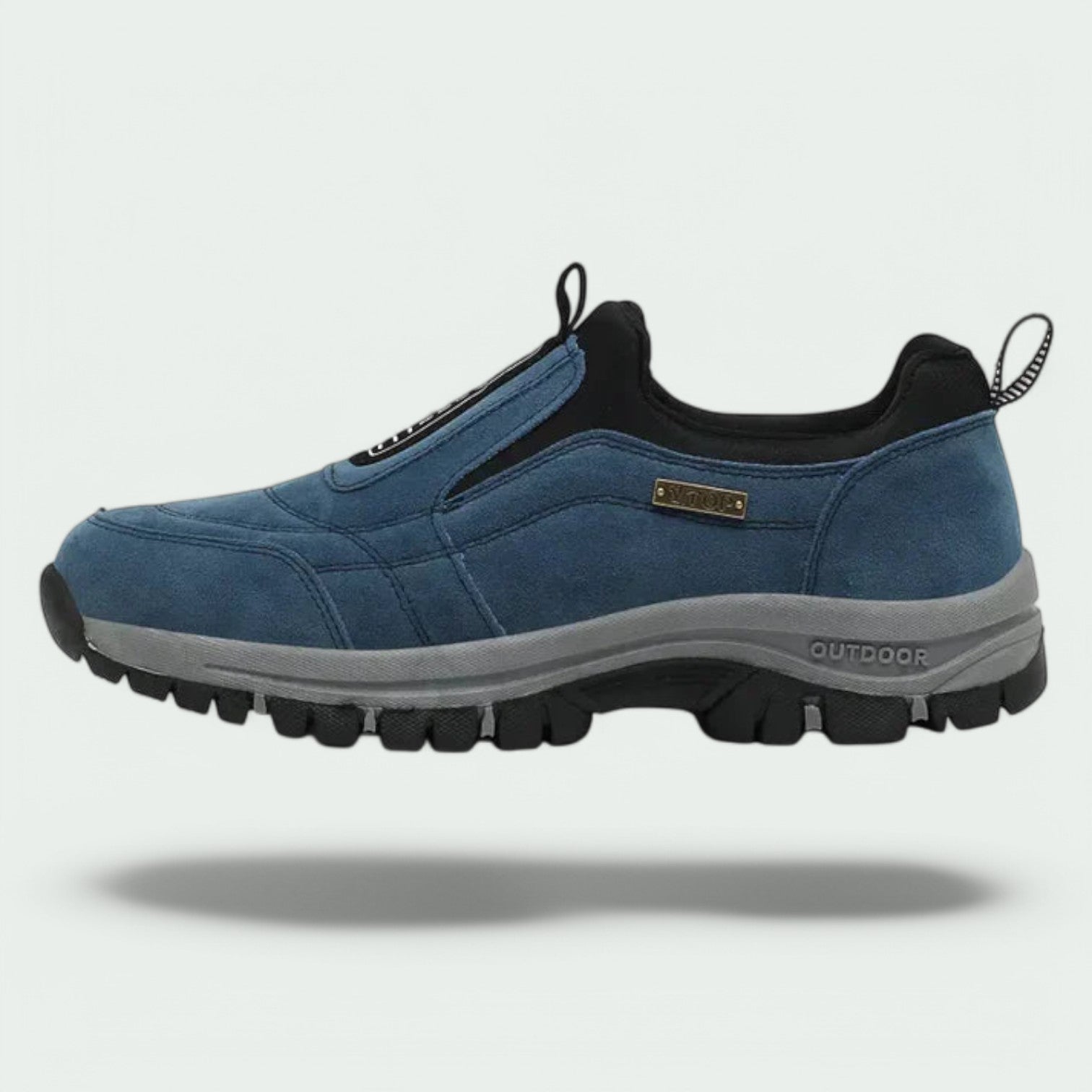 Nicolas  | Chaussures de marche antidérapantes sans lacets pour homme