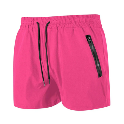 Romain | Short de bain à cordon et poches zippées pour homme