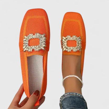 Nancy | Mocassins carrés pour femme