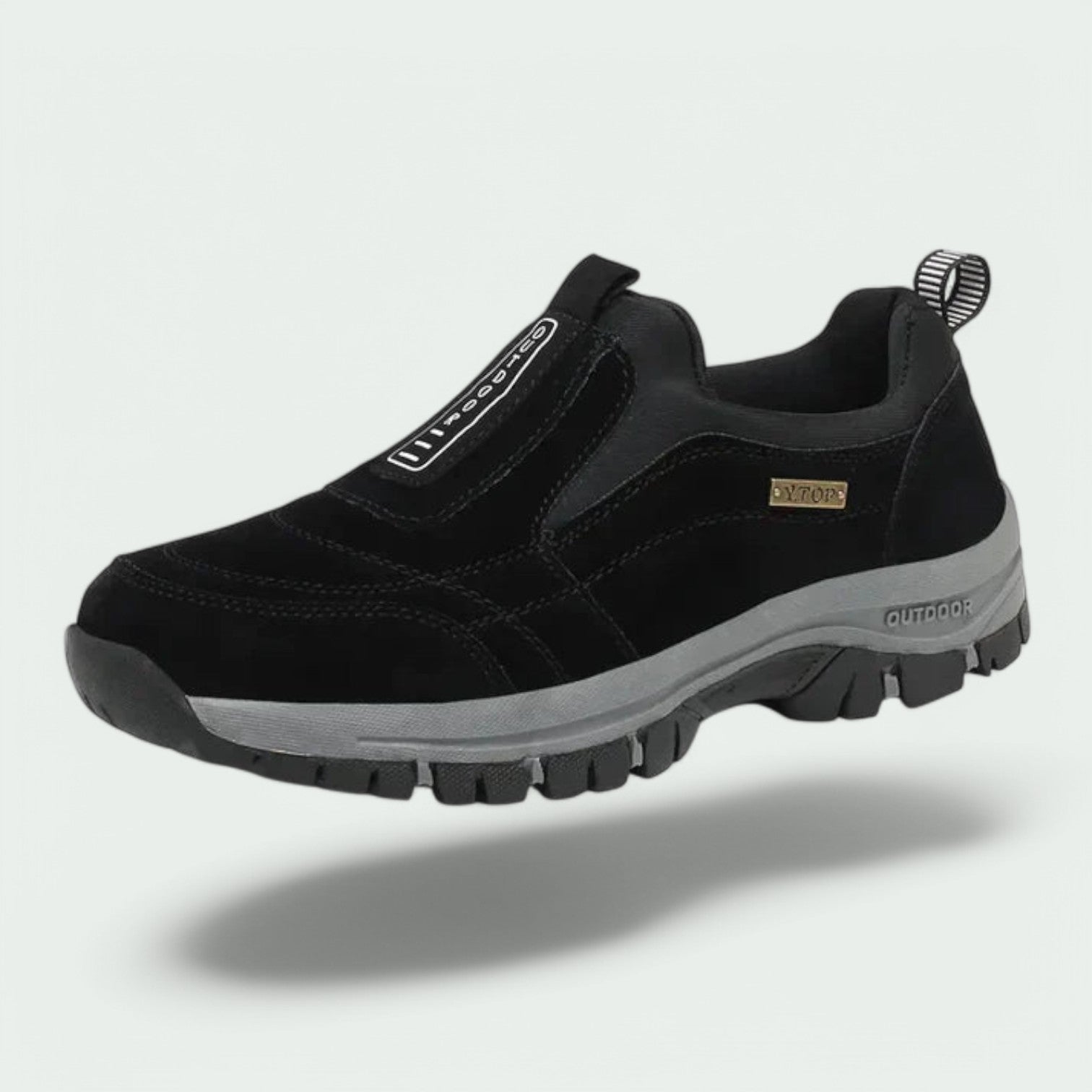 Nicolas  | Chaussures de marche antidérapantes sans lacets pour homme