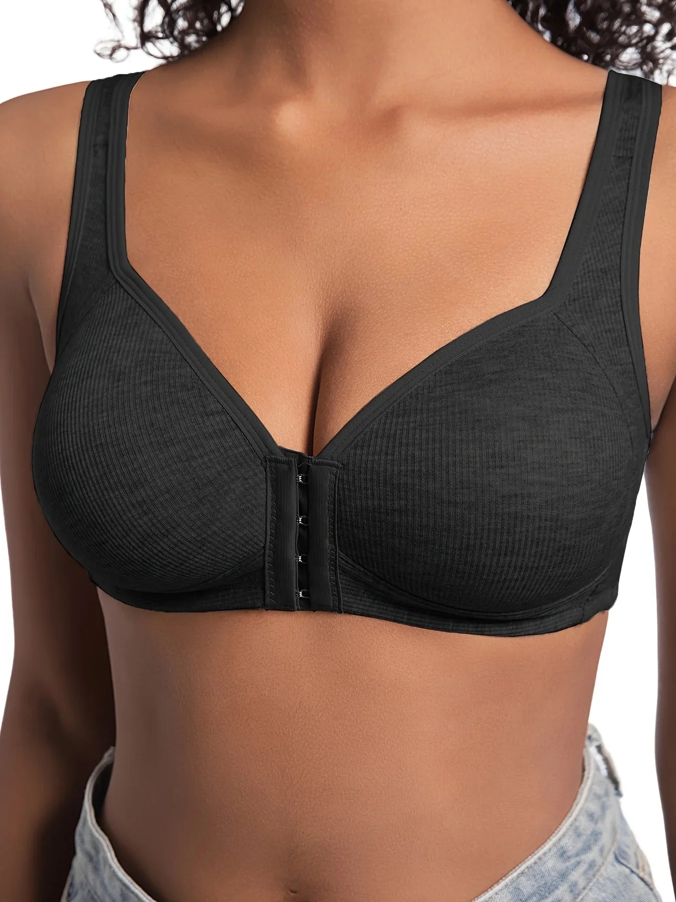 Émy | Soutien-gorge à agrafage frontal pour femmes (1+1 GRATUITE)
