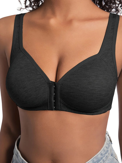 Émy | Soutien-gorge à agrafage frontal pour femmes (1+1 GRATUITE)