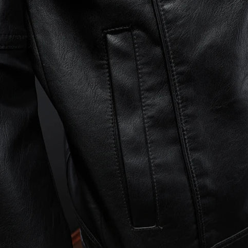 Mario | Veste à boutons style motard pour homme