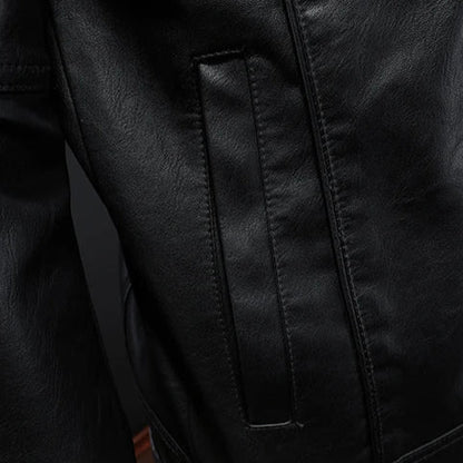 Mario | Veste à boutons style motard pour homme