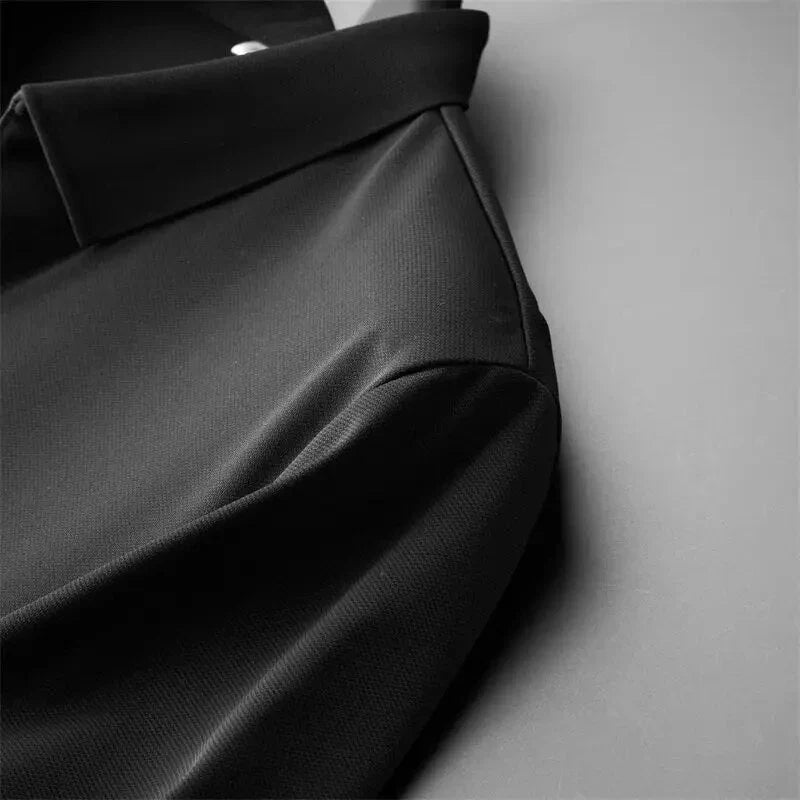 Adrien | Ensemble à manches courtes avec pantalon droit pour homme