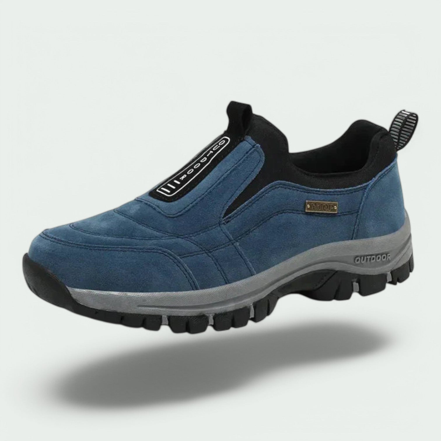 Nicolas  | Chaussures de marche antidérapantes sans lacets pour homme