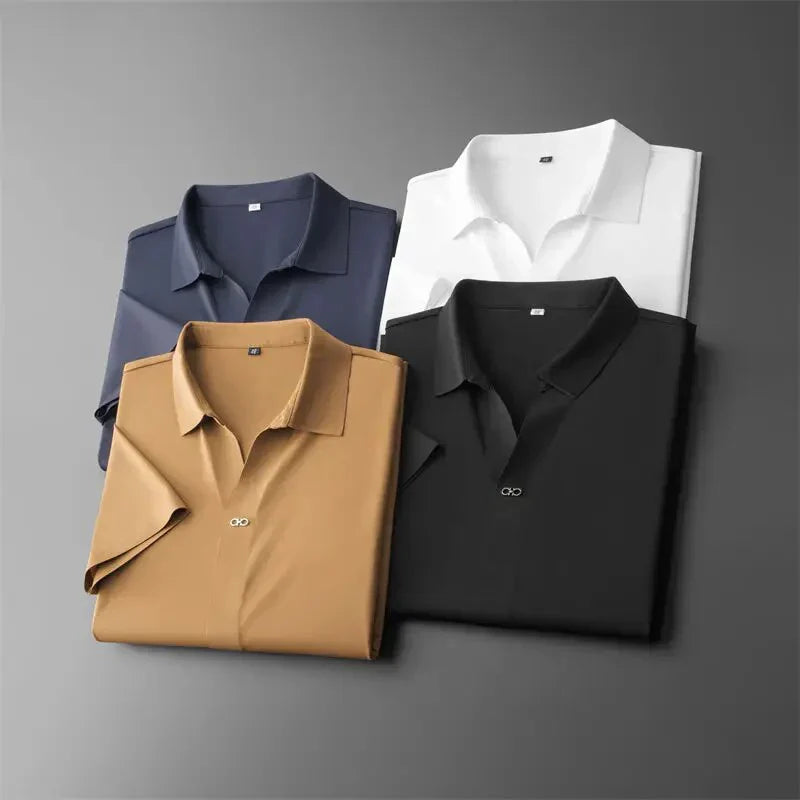 Adrien | Ensemble à manches courtes avec pantalon droit pour homme