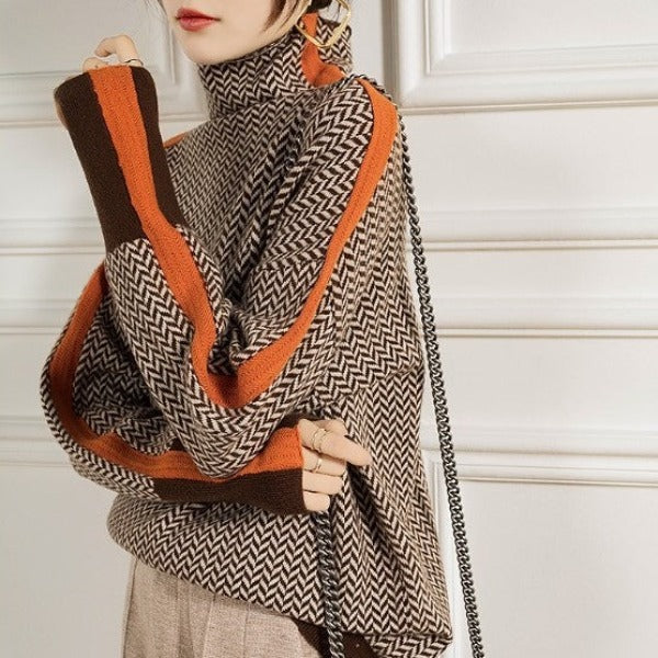 Rachel | Pull col pour femme