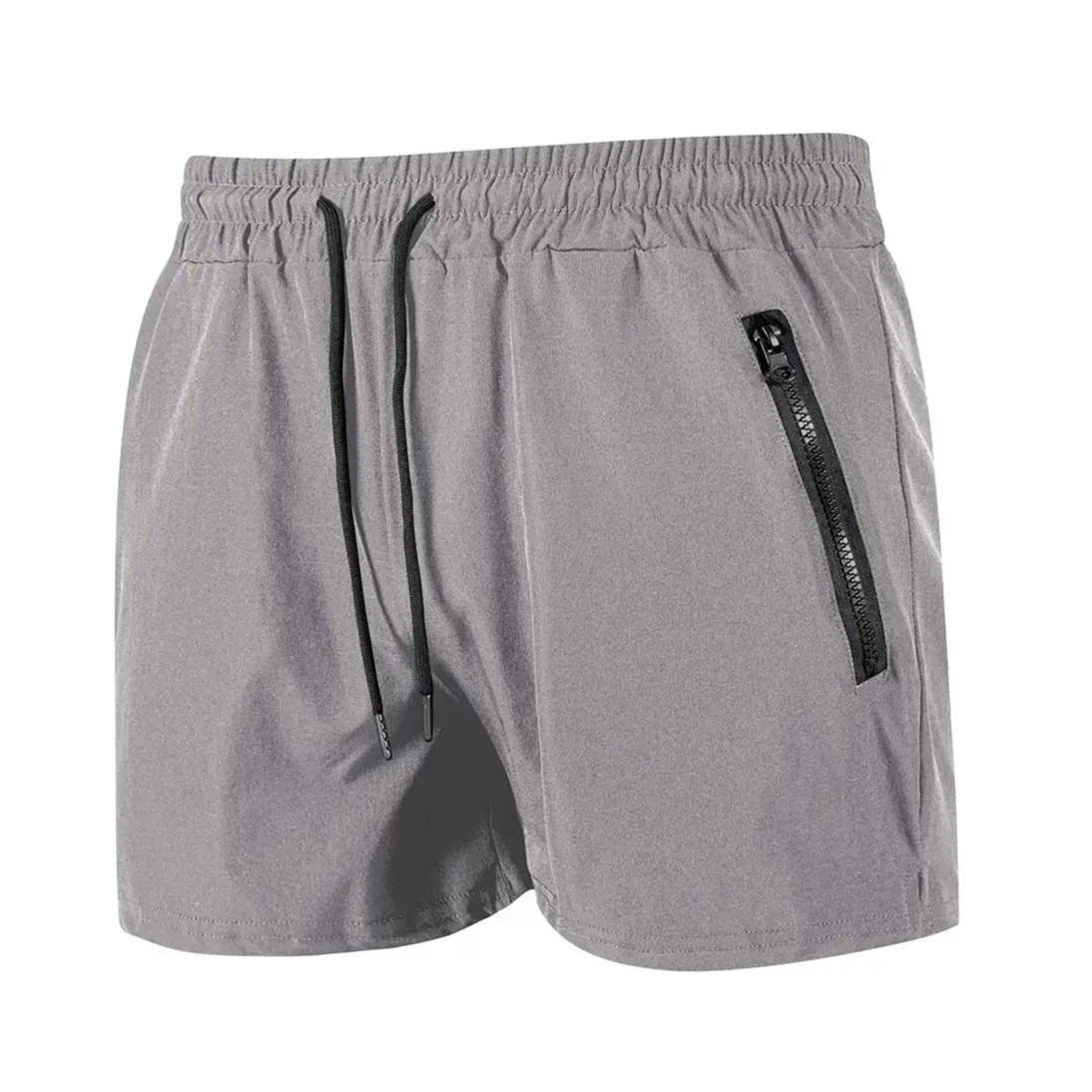 Romain | Short de bain à cordon et poches zippées pour homme