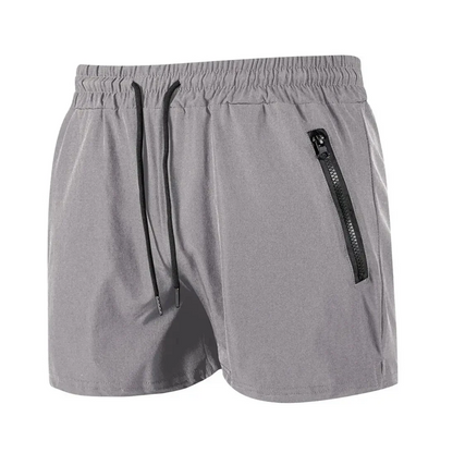 Romain | Short de bain à cordon et poches zippées pour homme