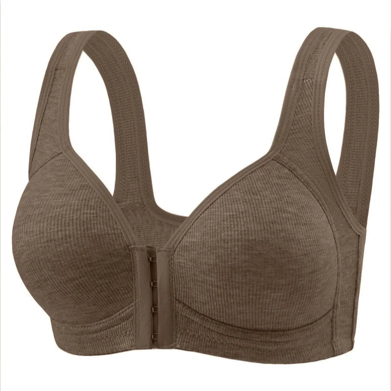 Émy | Soutien-gorge à agrafage frontal pour femmes (1+1 GRATUITE)