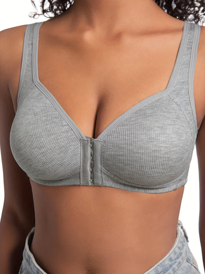 Émy | Soutien-gorge à agrafage frontal pour femmes (1+1 GRATUITE)